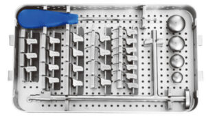 Bộ dụng cụ tháo cup nhân tạo ổ cối